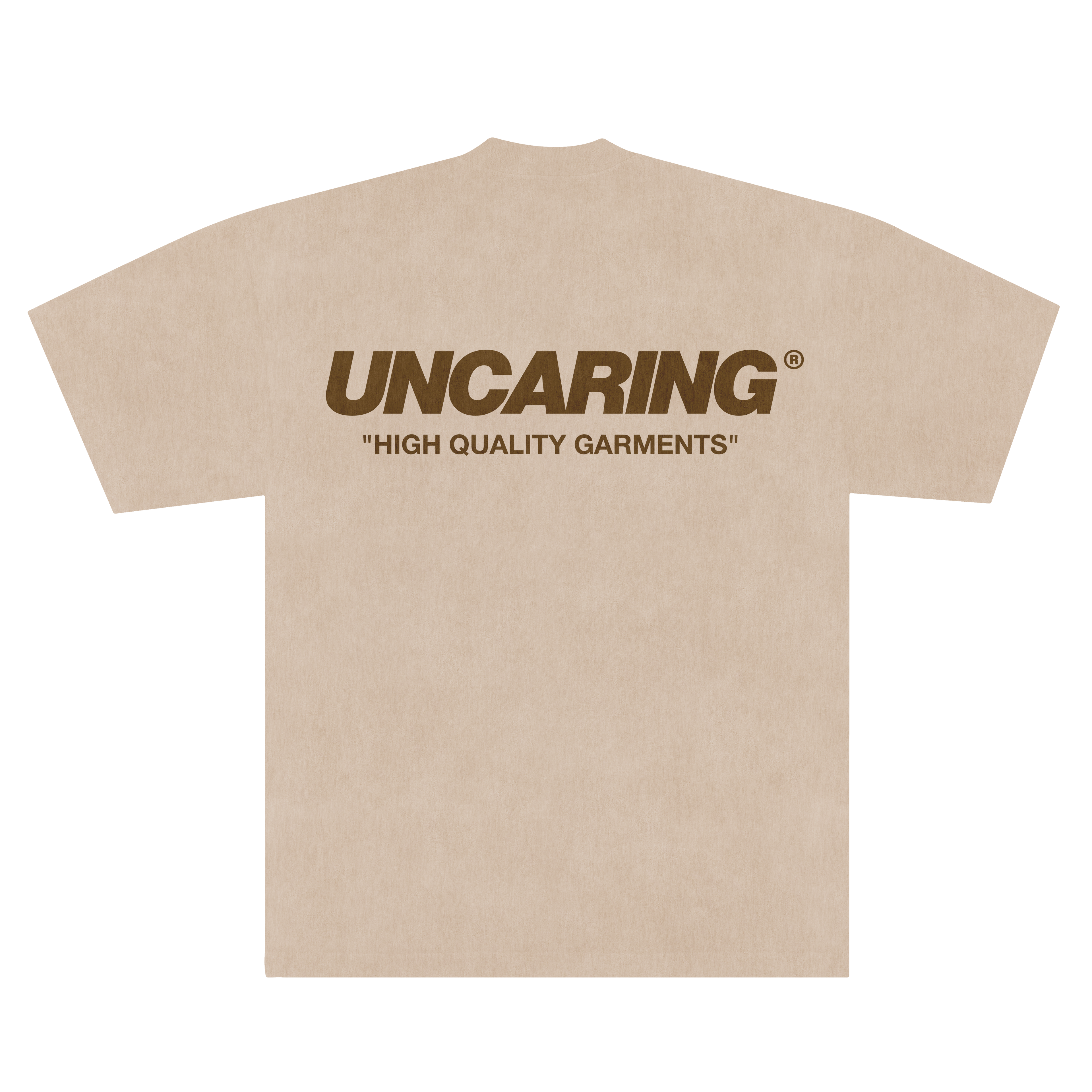 Statement Back Logo Tee